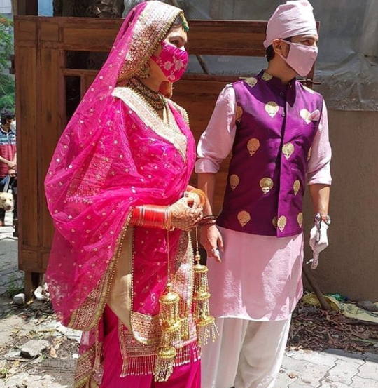 Manish Raisinghan and Sangeita Chauhaan